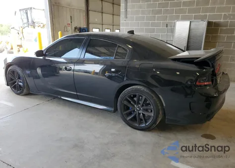 2021 Dodge Charger Scat Pack из США, поврежденный, VIN 2C3CDXGJ0MH684451